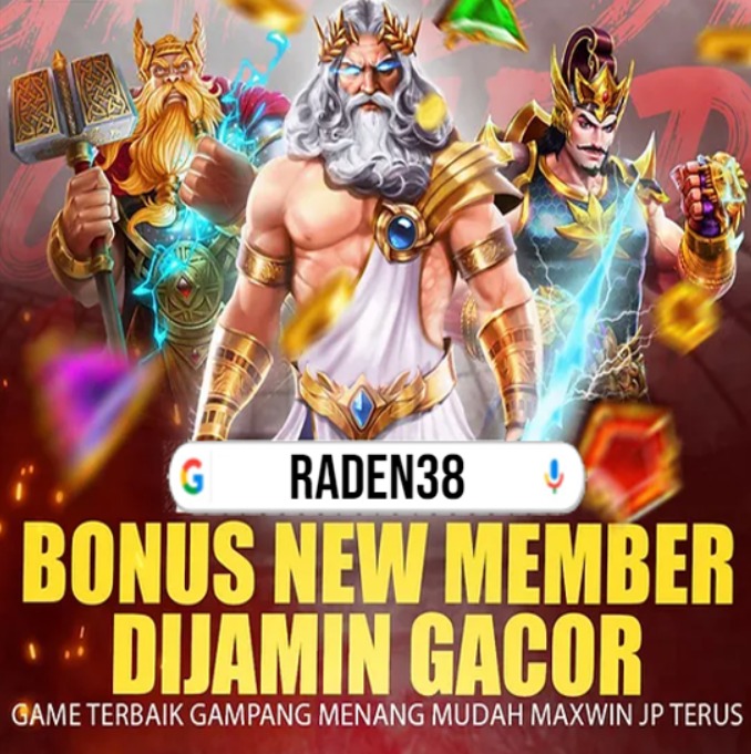 RADEN38: Situs Slot Online Gacor Terbaik Dan Terpercaya !